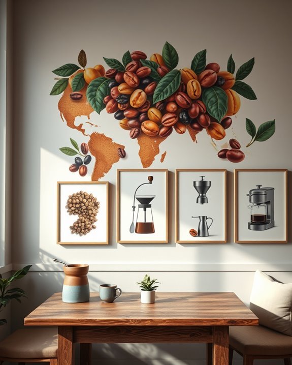 celebrating global coffee artistry