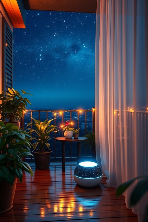 celestial balcony ambiance projectors