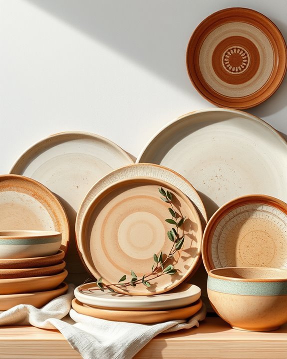 ceramic plates wall decor
