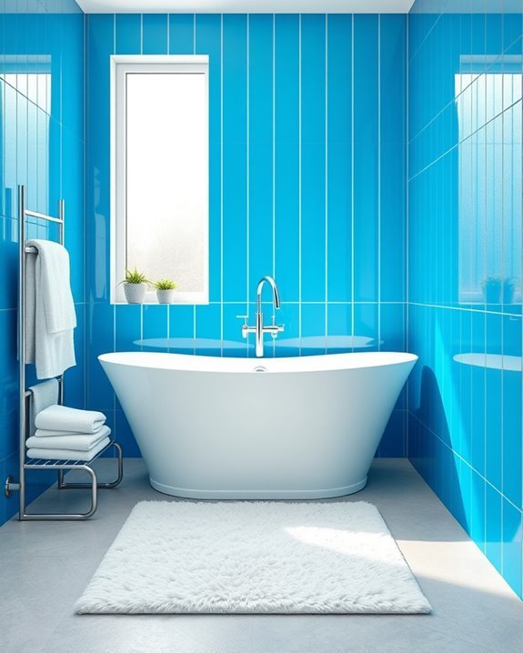 cerulean tiles for tranquility