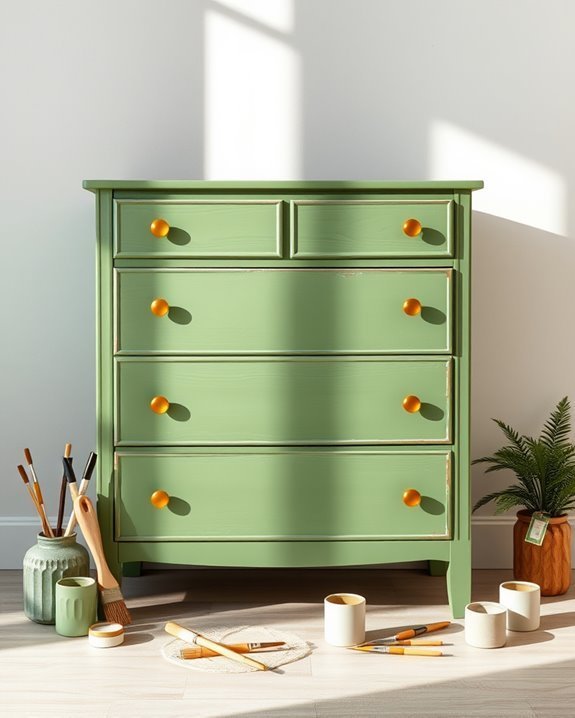 chalk paint layering techniques