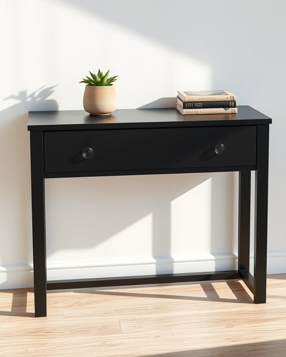 chalkboard console for creativity