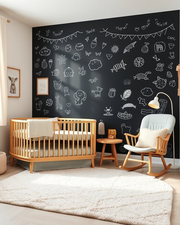 chalkboard creativity for toddlers