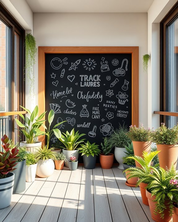 chalkboard wall creativity unleashed