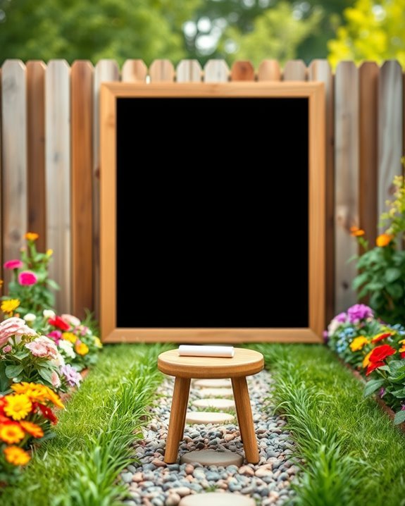 chalkboard wall installation guide