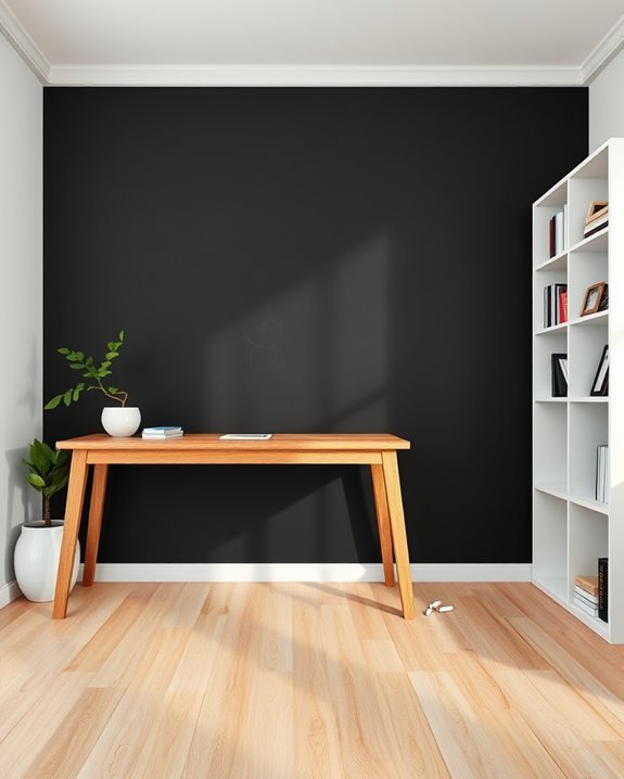 chalkboard walls for creativity
