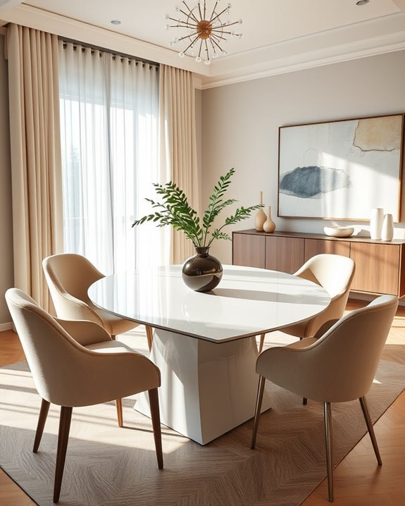 charming and comfortable dining