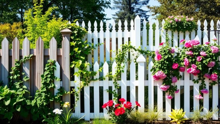 charming classic fence designs