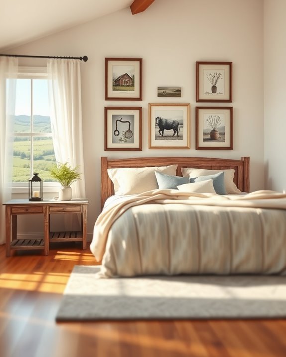 charming farmhouse inspired artwork