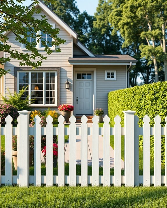 charming fence design options