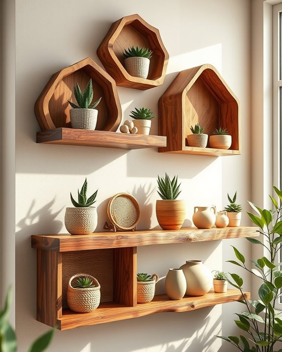charming functional boho decor