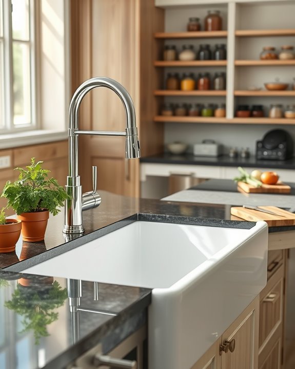 charming functional farmhouse sinks
