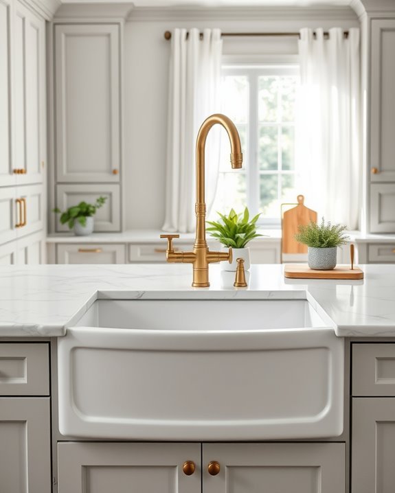 charming functional farmhouse sinks