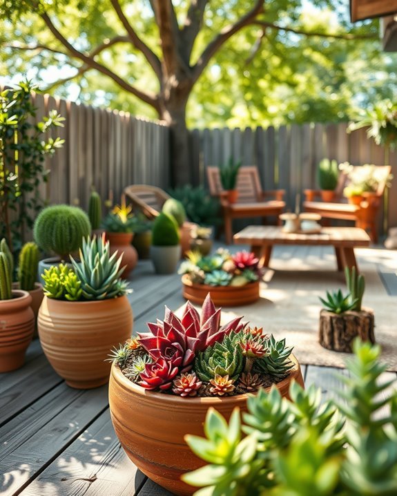 charming low maintenance greenery solutions