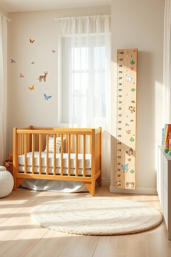 charming personalized height tracker