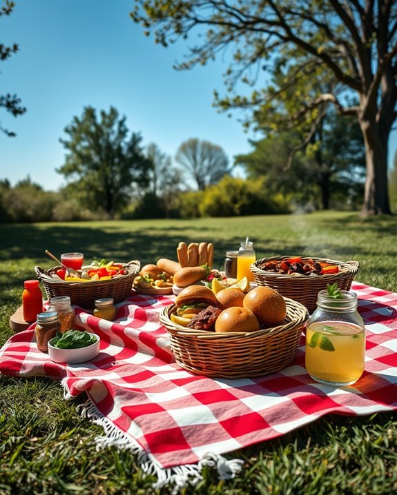 charming picnic blanket cover
