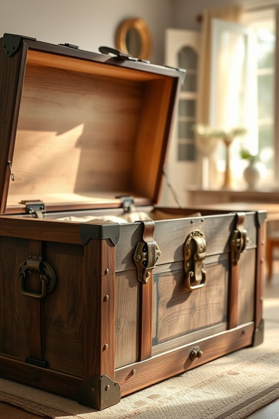 charming practical antique storage
