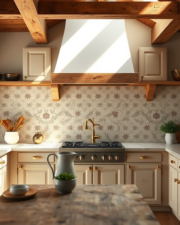 charming rustic tile patterns