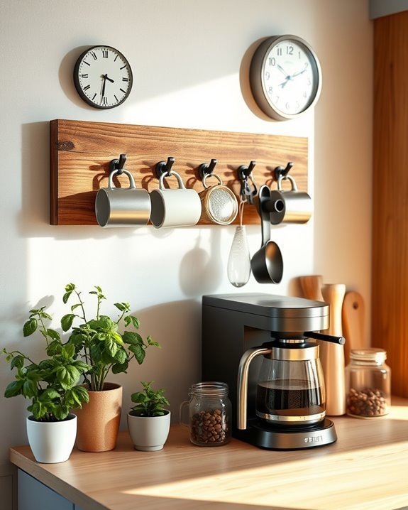charming rustic wood hooks