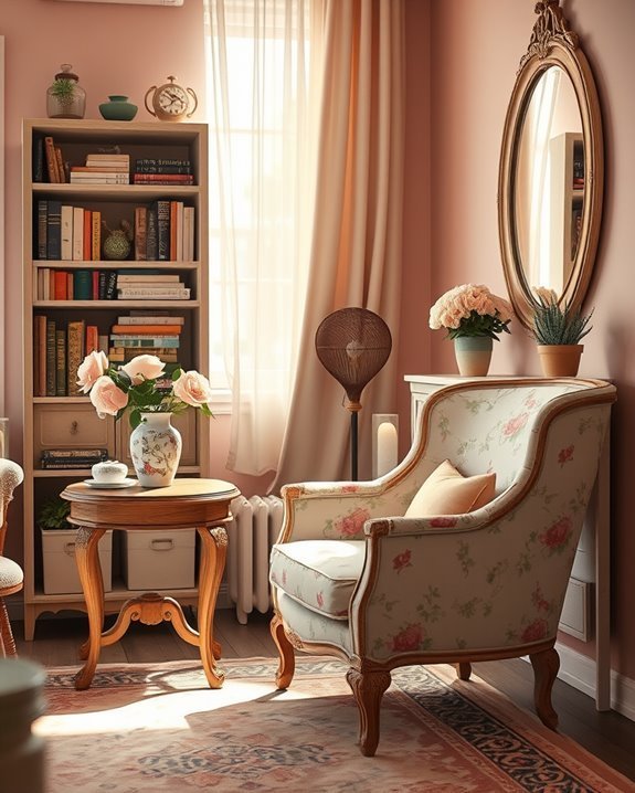 charming vintage furniture restoration