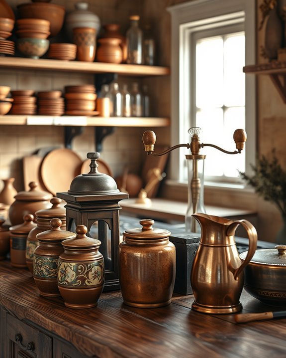 charming vintage kitchen accessories