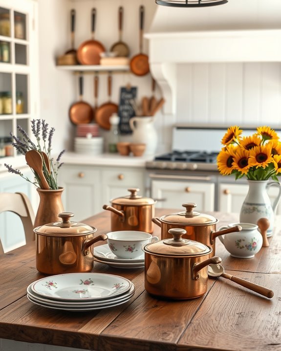 charming vintage kitchen decor