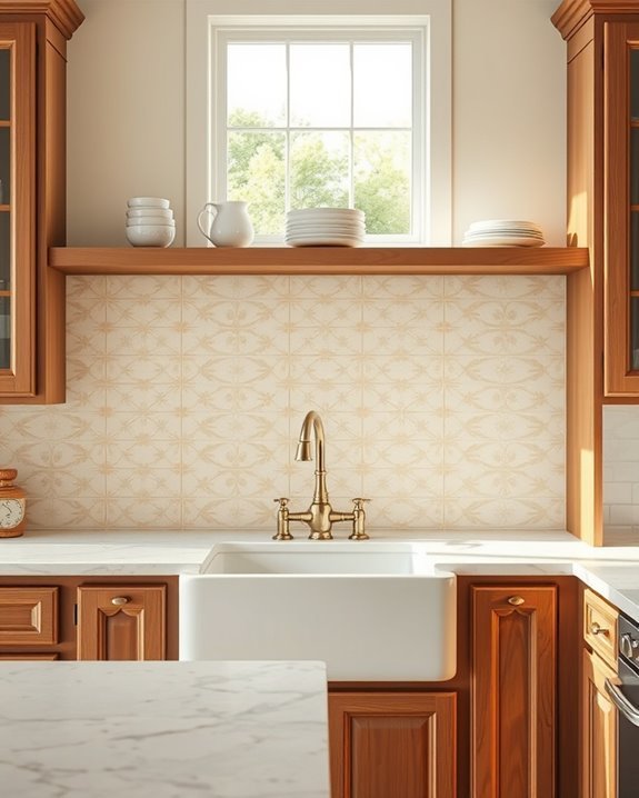 charming vintage tile backsplashes
