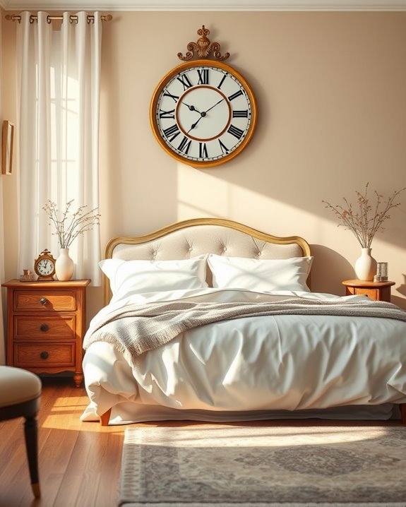 charming vintage wall clocks
