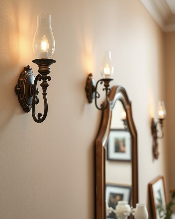 charming vintage wall sconces