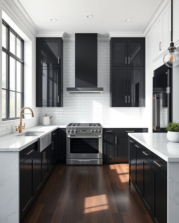 charming white beadboard accents