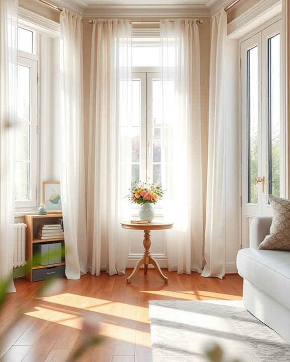 charming window treatment styles