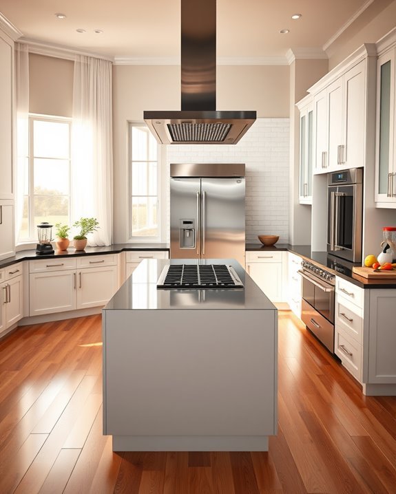chef inspired kitchen transformation