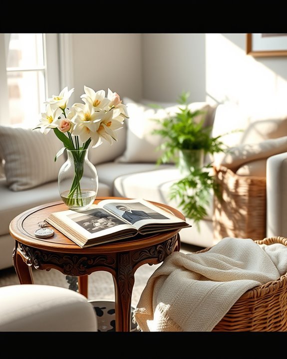 cherished family memories displayed