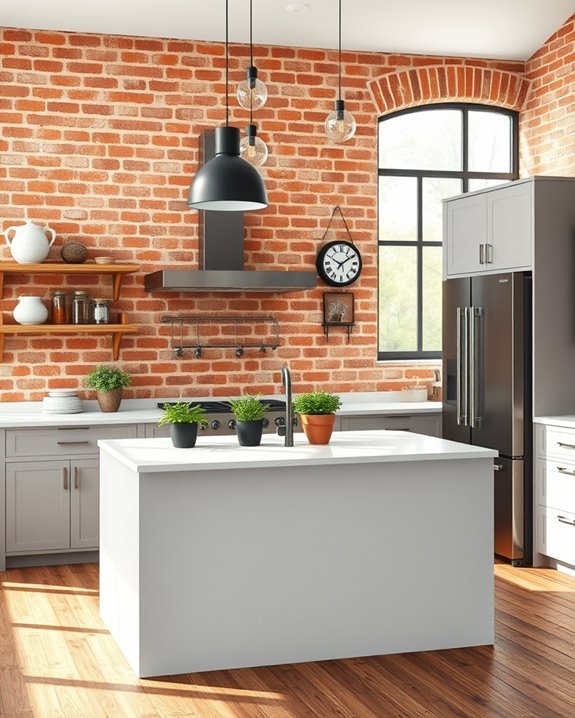 chic accents for kitchens