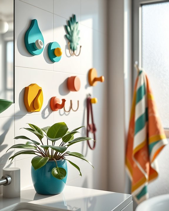 chic and practical hooks