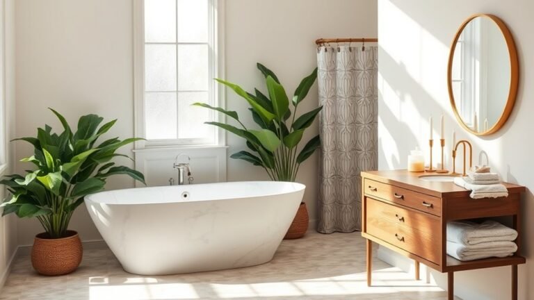 chic bathroom design inspiration