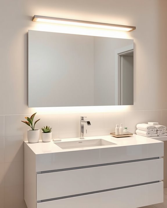 chic bathroom lighting fixtures