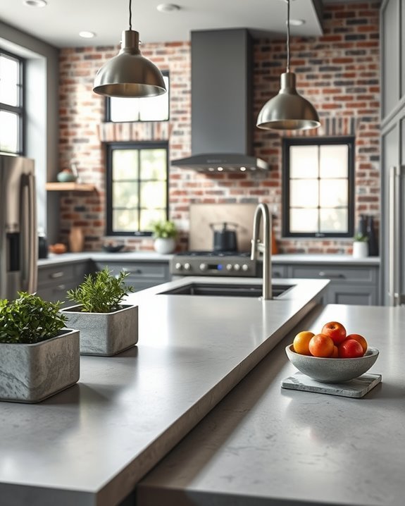 chic beton kitchen accessories