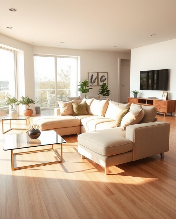 chic chaise lounge focal point