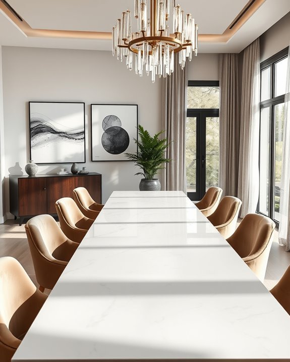chic dining space essentials
