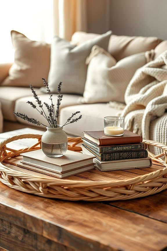 chic functional decorative trays