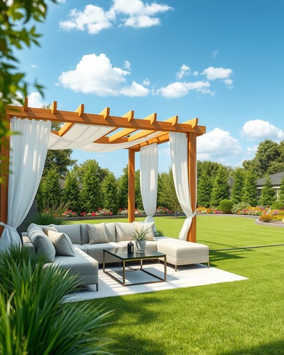 chic functional outdoor retreat