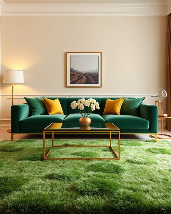chic gold lighting elegance