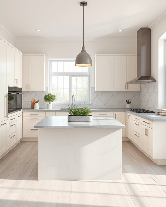chic kitchen wallpaper ideas