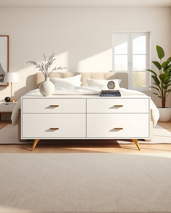 chic modern dresser styles
