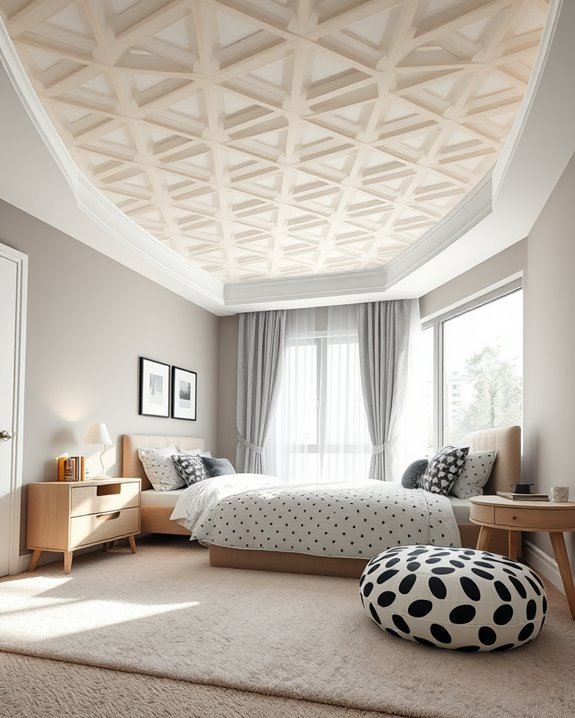 chic monochrome children s decor