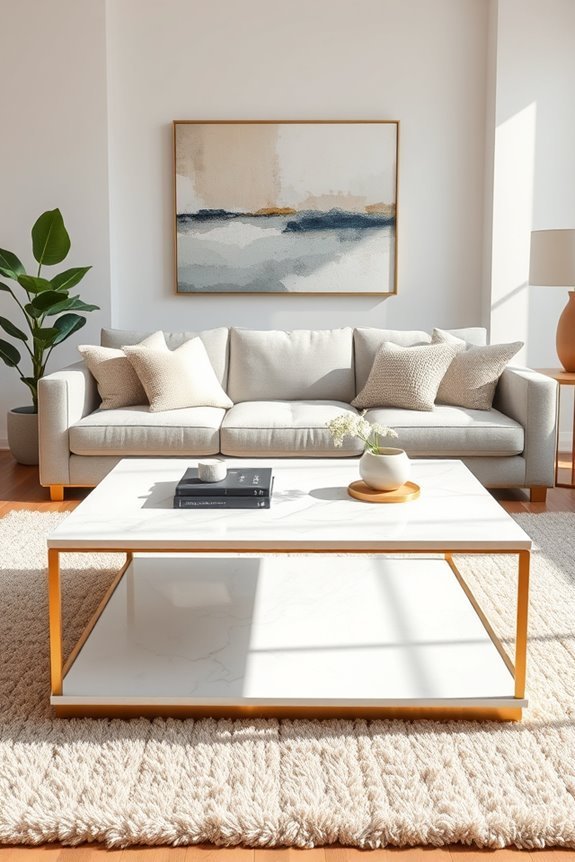 chic multifunctional coffee table designs