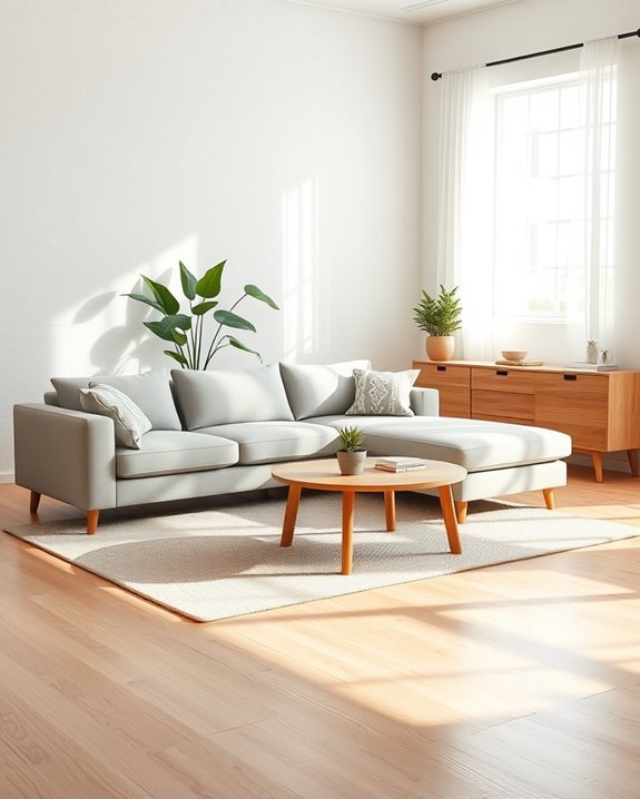 chic scandinavian simplicity and comfort