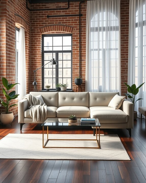 chic urban chaise lounge