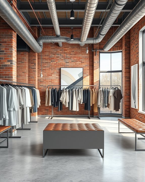 chic urban industrial design